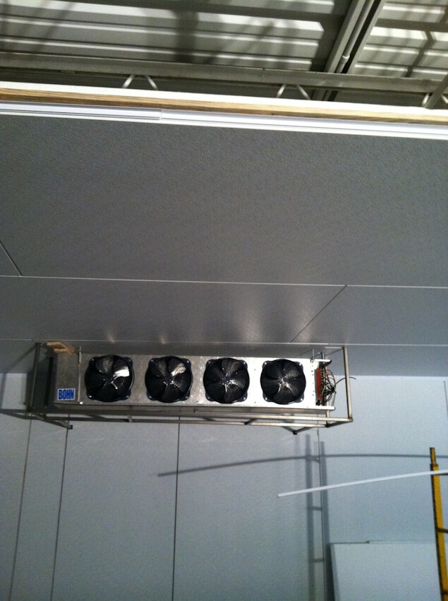 IMP cooler install