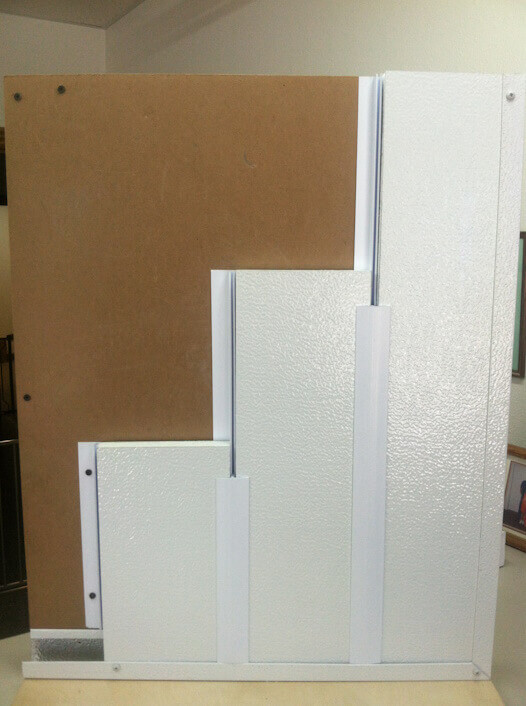 FRP wall model