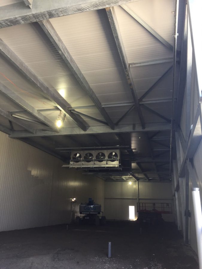 Insulated Metal Panels Freezer Room